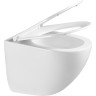 Сет: Инсталляция LEMARK PENEDA EXPERT + кнопка смыва BIT хром матовый + унитаз GLAZER белый глянец 100123433